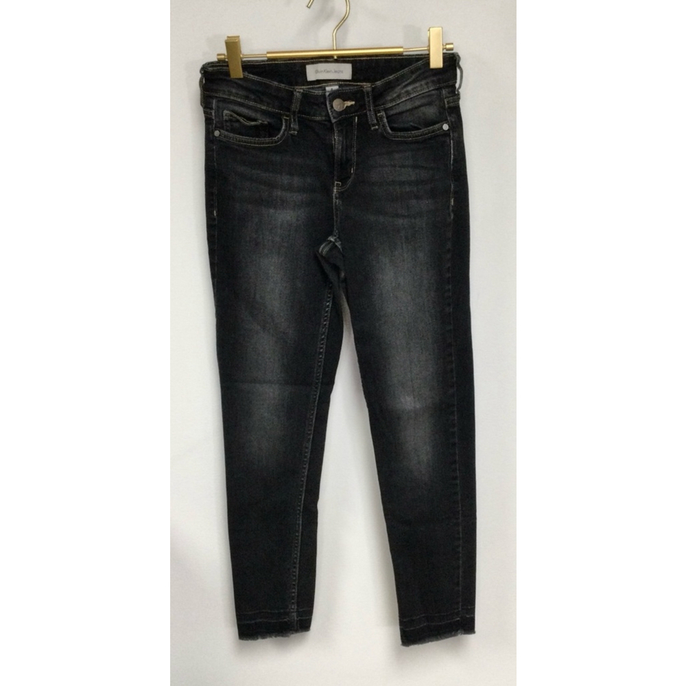 Vintage Women's Calvin Klein Jeans, Size 4, Black